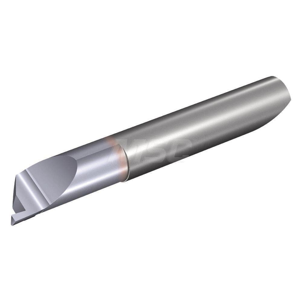 Grooving Tools; Grooving Tool Type: Micro Internal; Minimum Hole Diameter (mm): 6.20; Groove Width (mm): 1.17; Shank Diameter (mm): 6.0000; Overall Length (mm): 42.0000; Material Grade: Submicron; Maximum Hole Depth (mm): 15.00; Projection (mm): 2.950; Ma