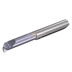 Boring Bars; Boring Bar Type: Micro Boring; Cutting Direction: Right Hand; Minimum Bore Diameter (mm): 4.200; Material Grade: Submicron; Maximum Bore Depth (mm): 16.00; Shank Diameter (mm): 4.0000; Overall Length (mm): 35.2000; Finish Coating: AlTiN; Seri