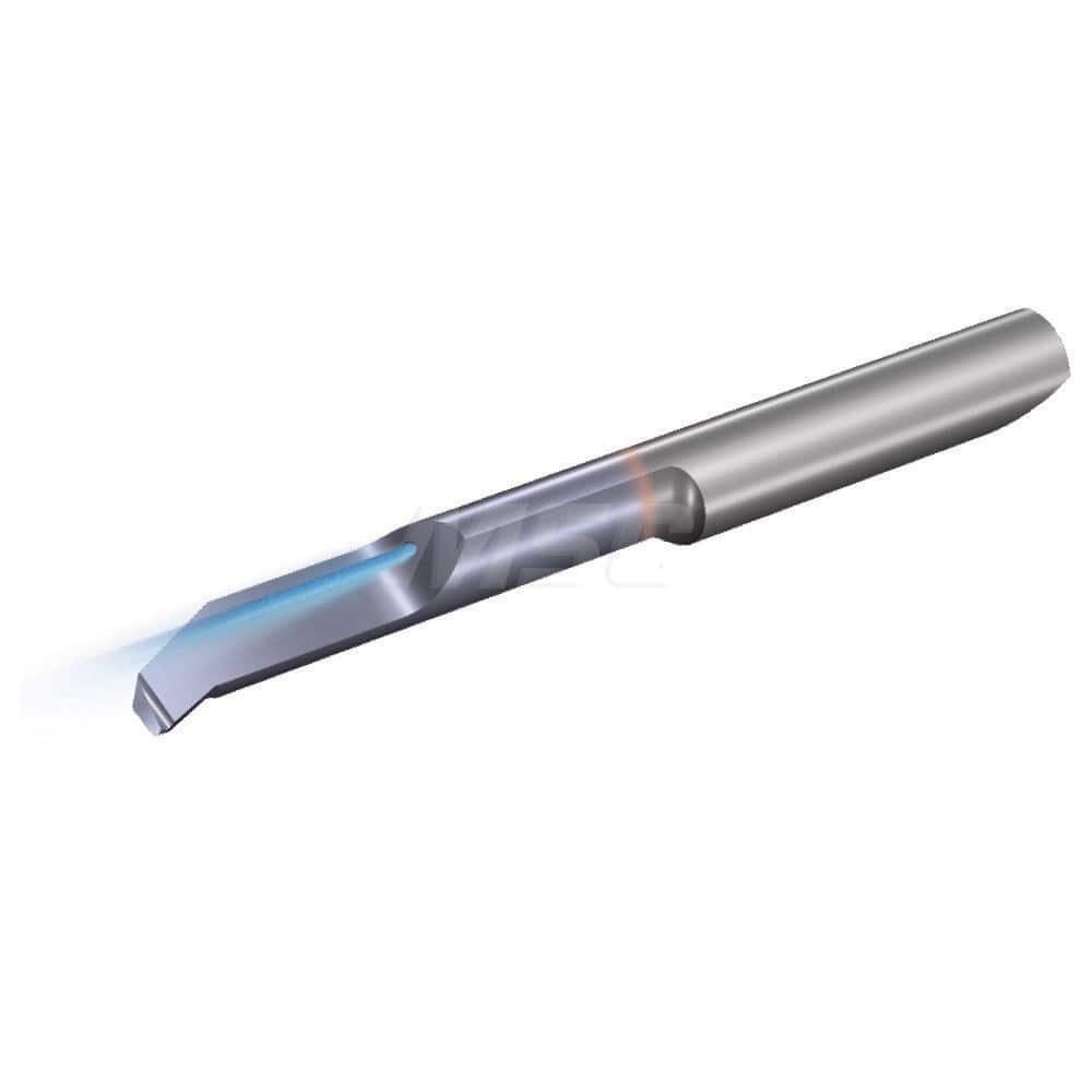 Boring Bars; Boring Bar Type: Micro Boring; Cutting Direction: Right Hand; Minimum Bore Diameter (mm): 7.200; Material Grade: Submicron; Maximum Bore Depth (mm): 45.00; Shank Diameter (mm): 7.0000; Overall Length (mm): 71.0000; Finish Coating: TiCN; Serie