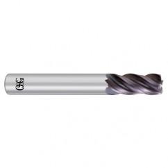 1 x 1 x 1-1/2 x 4 4Fl .030 C/R Carbide End Mill - EXO - Caliber Tooling