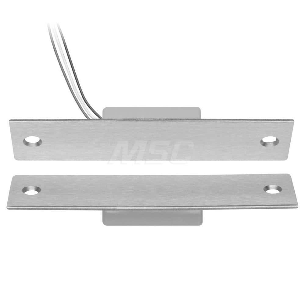 Door Closer Accessories; Type: Door Position Switch; For Use With: Metal Doors & Wood-Metal Frames; Finish: Aluminum; Finish/Coating: Aluminum; Type: Door Position Switch; Accessory Type: Door Position Switch; For Use With: Metal Doors & Wood-Metal Frames