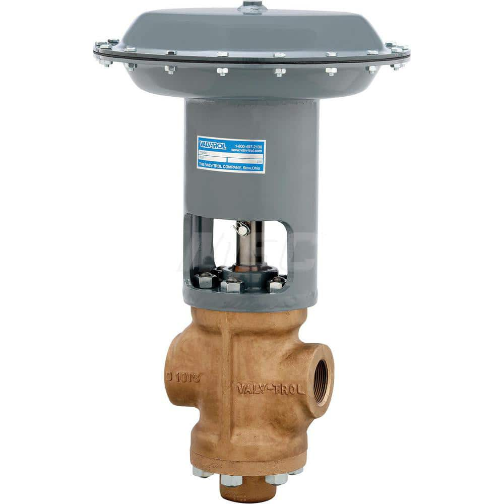 Diaphragm Valves; End Connection: Female NPT; Pipe Size (mm): 2 in; Material: 90 Duro Urethane; Body Material: Bronze; Stainless Steel; Cv Rating: 24; Seal Material: 90 Duro Urethane; Maximum Working Pressure (psi): 4000.000; Maximum Working Pressure: 400