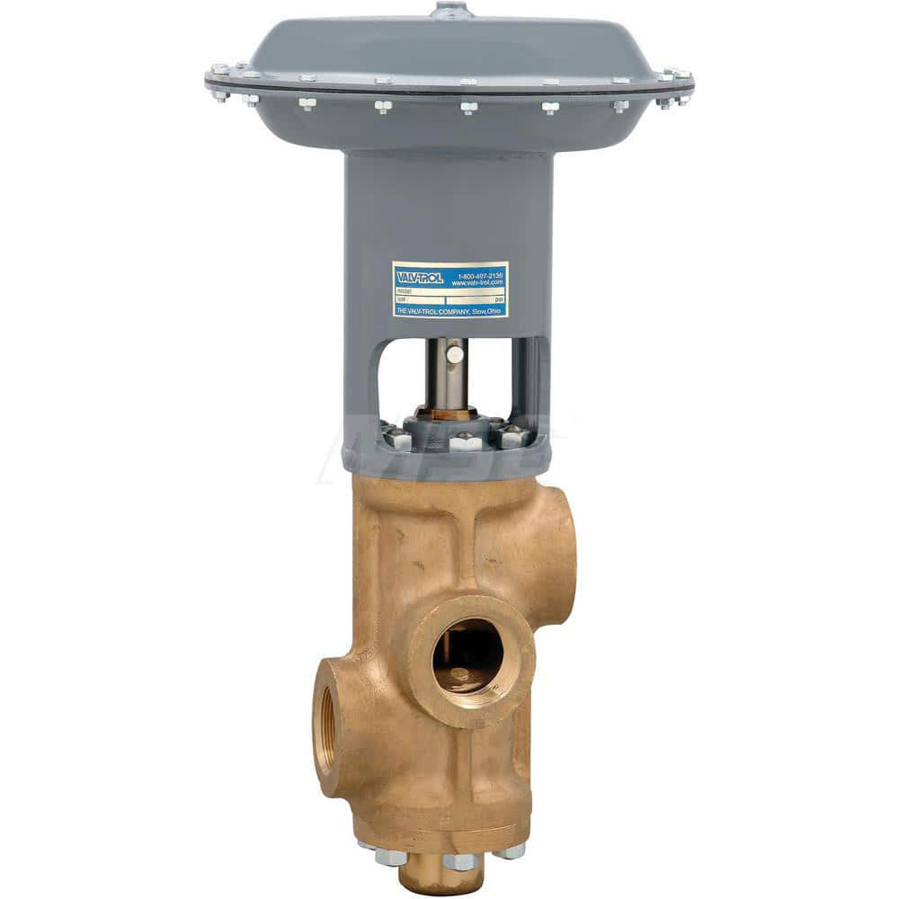 Diaphragm Valves; End Connection: Female NPT; Pipe Size (mm): 1-1/4 in; Material: 70 Duro Viton; Body Material: Bronze; Stainless Steel; Cv Rating: 16; Seal Material: 70 Duro Viton; Maximum Working Pressure (psi): 4000.000; Maximum Working Pressure: 4000.