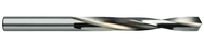 7.35mm Dia-HSS Low Helix Jobber Drill-118° Point-Bright - Caliber Tooling