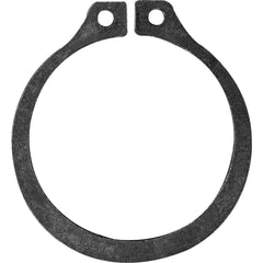 External Retaining Rings; Ring Type: SH Style; Groove Diameter: .998; Groove Diameter Tolerance: +0.004/-0.005; Free Diameter: .982; Free Outside Diameter: 0; Material: Spring Steel; Finish: Phosphate; Material: Spring Steel; Groove Depth: 0; Ring Thickne