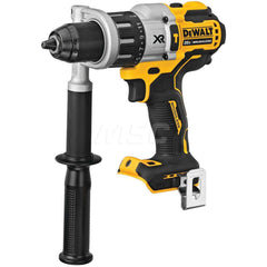 Cordless Hammer Drill: 20V, 1/2″ Chuck, 38,250 BPM, 2,000 RPM Keyless Chuck, Reversible