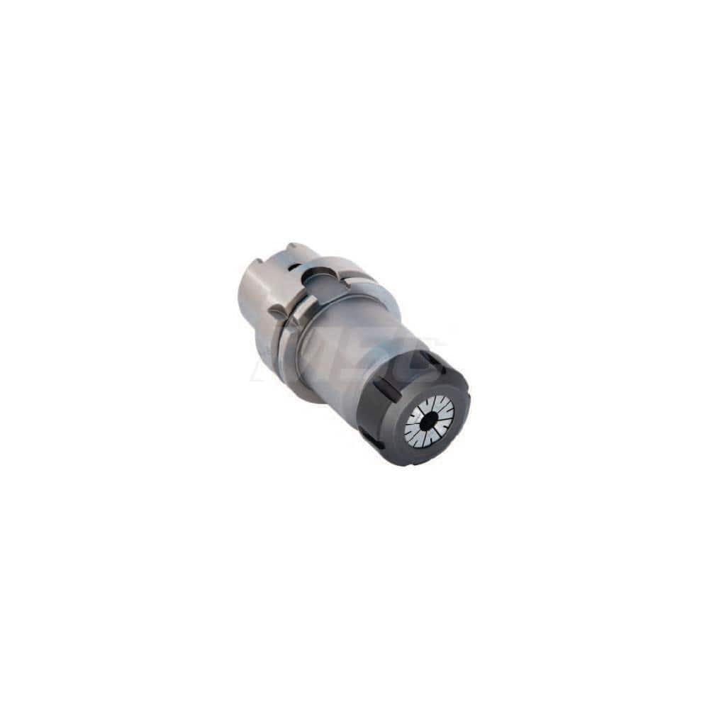 Collet Chuck: ER Collet, Taper Shank 120 mm Projection, Through Coolant