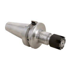 Collet Chuck: ER Collet, Taper Shank 50 mm Projection, Through Coolant