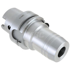 Hydraulic Tool Chuck: Taper Shank 85 mm Projection, 42 mm Nose Dia, Through Coolant