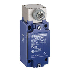 General Purpose Limit Switches; Actuator Type: Roller Lever; Voltage: 500 V (IEC); 240.00; 300 V (UL); Actuation Force: 0.25; Contact Form: 1NO/1NC; Switch Type: Limit; Contact Configuration: NO; NC; Switch Action: Springs Back (Momentary); Terminal Type: