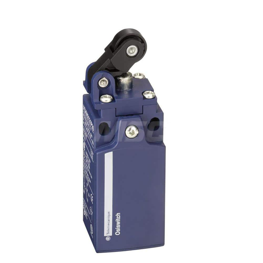 General Purpose Limit Switches; Actuator Type: Roller Lever; Voltage: 500 V (IEC); 240.00; 300 V (UL); Actuation Force: 6; Contact Form: 1NO/1NC; Switch Type: Limit; Contact Configuration: NO; NC; Switch Action: Springs Back (Momentary); Terminal Type: Sc