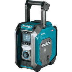 Job Site Radios; Type: Cordless Jobsite Radio; Bluetooth Speaker & Radio; Radio Reception: FM; AM; Frequency Type: VHF; Cord Length: 3; Batteries Included: No; Battery Size: 40V; Power: Battery; Electric; Display Type: Backlight LCD; Power Type: Battery;