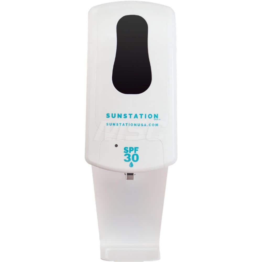 4C WHT F/32OZ LOTION AUTO SUNSCREEN DISPENSER Counter, Floor Stand or Wall Mount, For Use with 20634283, 20634275, 20634259, 20634267