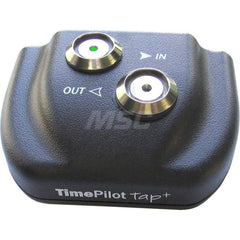 TimePilot Tap Cloud Edition Pocket-Sized Battery-Powered Time Clock Clock in with iButtons, Move Data with USB Cable from Clock to PC to 50-Employee Database in Cloud, Use Software Anywhere to Prepare Reports/Export to Quickbooks