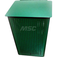 Pet Waste Stations; Mount Type: None; Overall Height Range (Feet): 4' - 8'; Color: Green; Container Shape: Rectangle; Waste Container Capacity: 400 Bags; Waste Container Width/Diameter (Inch): 10; Lid Included: Yes