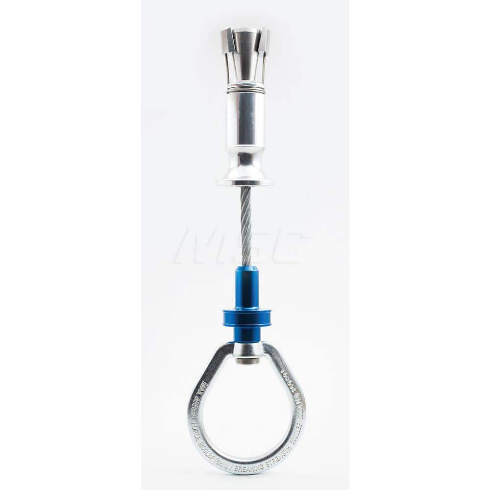 Anchors, Grips & Straps; Product Type: Swivel Anchor; Material: Steel; Material: Steel; Overall Length: 6.00; Length (Feet): 6.00