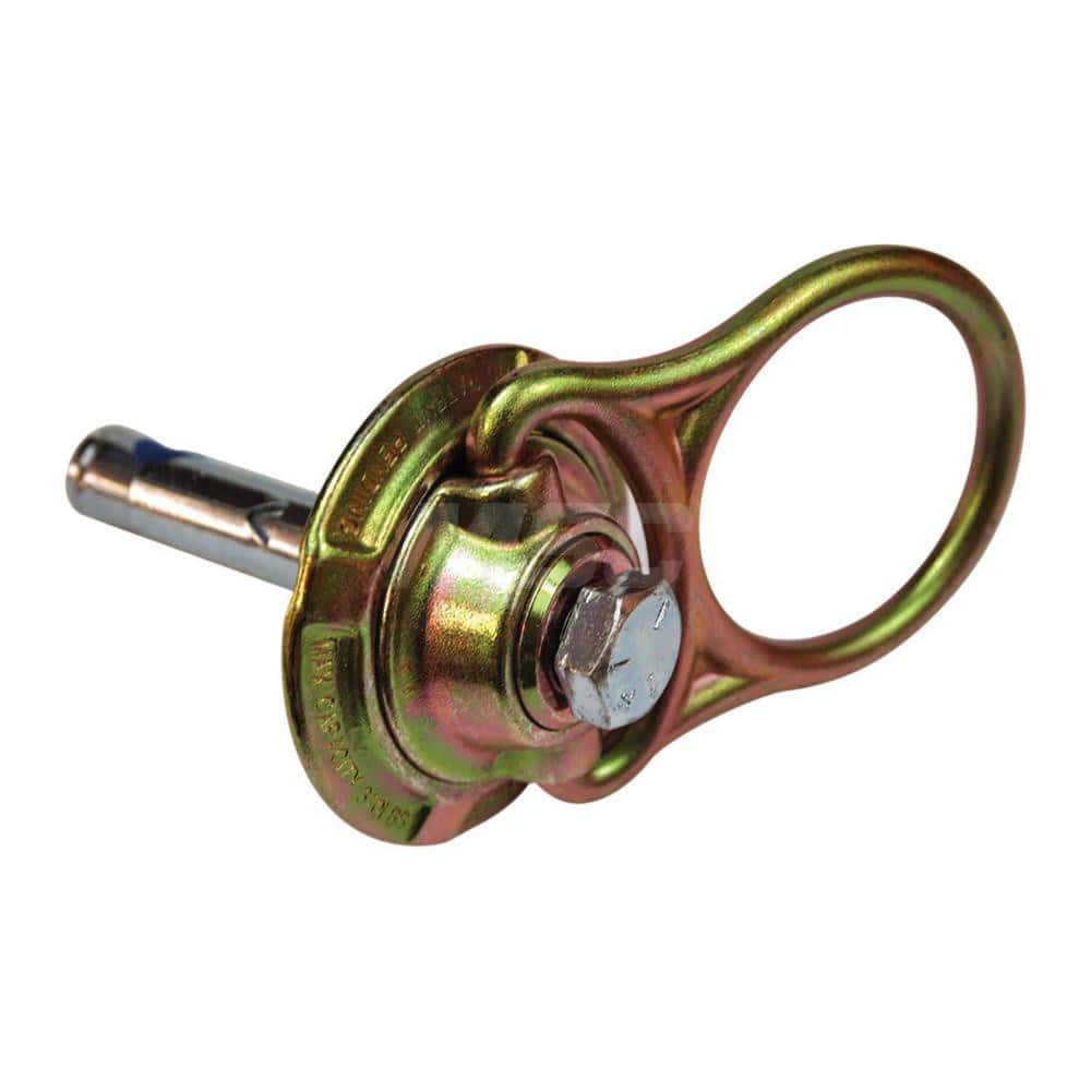 Anchors, Grips & Straps; Product Type: Swivel Anchor; Material: Steel; Material: Steel; Overall Length: 2.40; Length (Feet): 2.40