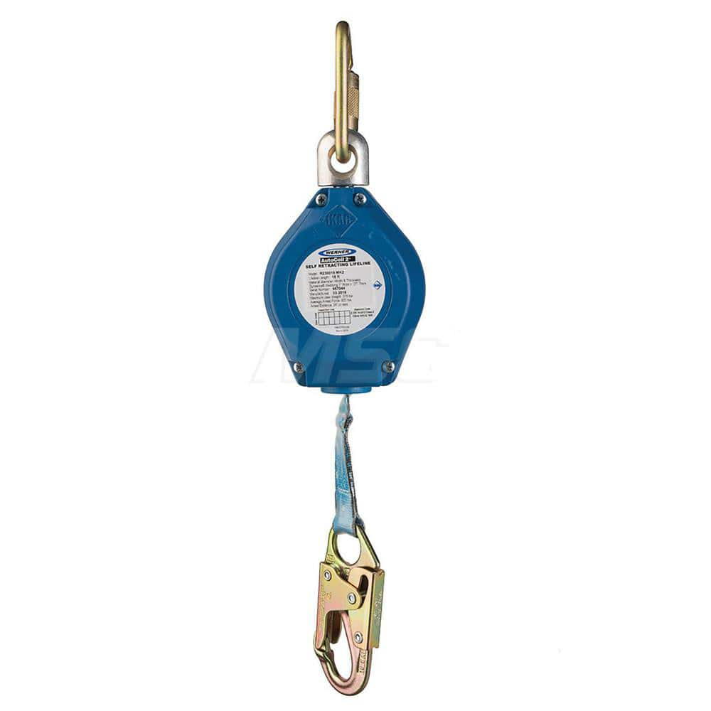 Self-Retracting Lifeline: 310 lb Capacity