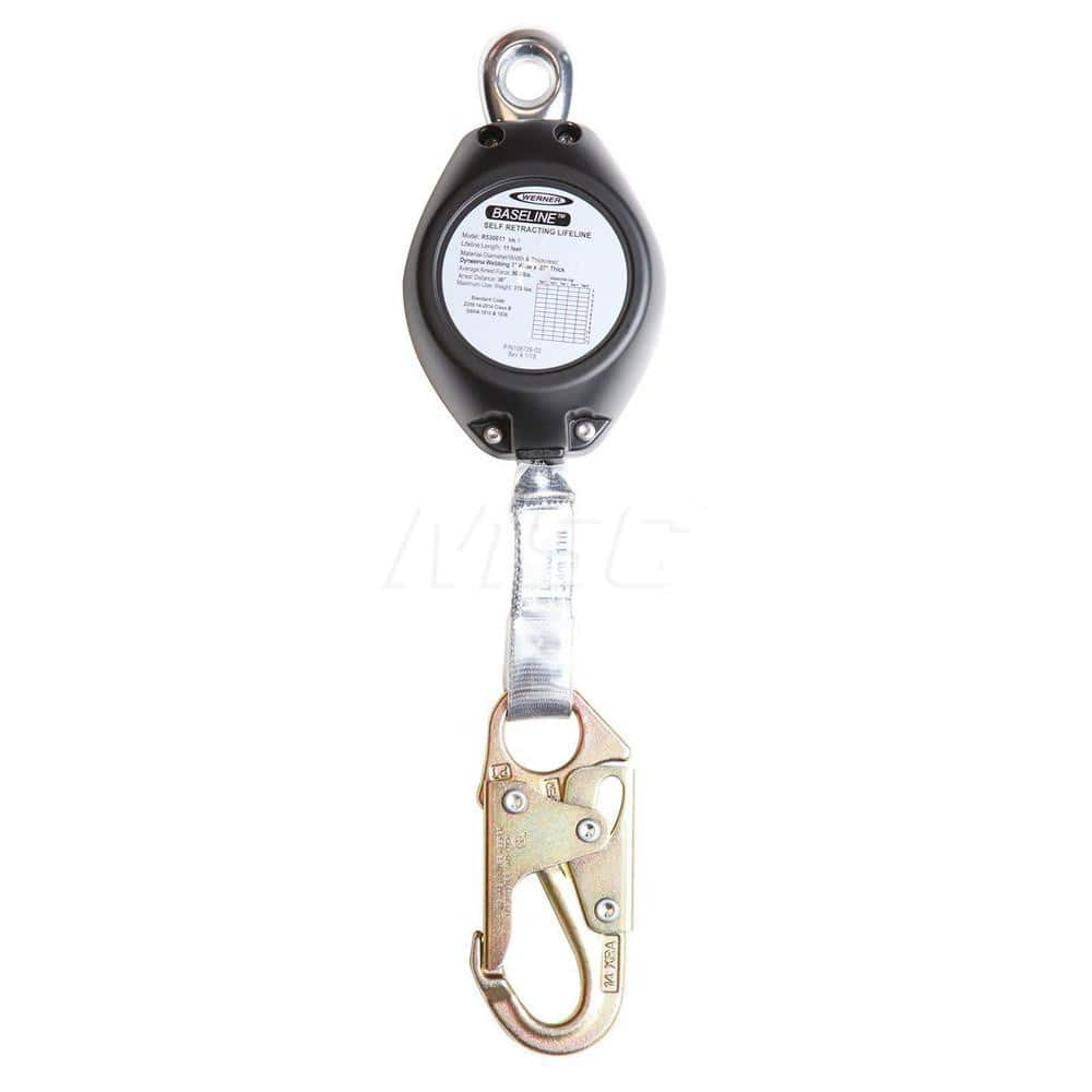 Self-Retracting Lifeline: 310 lb Capacity