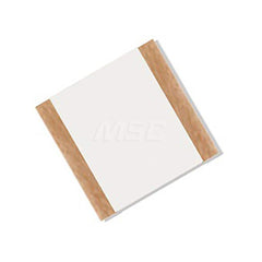 White Double-Sided Polyethylene Foam Tape: 18 mm Wide, 33 m Long, 62.5 mil Thick, Rubber Adhesive