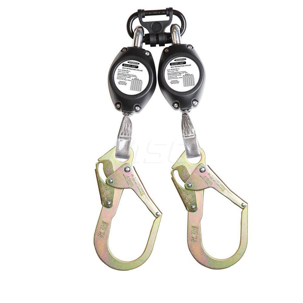 Self-Retracting Lifeline: 310 lb Capacity