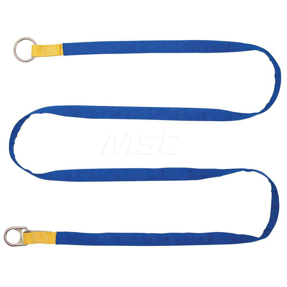 Anchors, Grips & Straps; Product Type: Cross-Arm Strap; Material: Polyester; Material: Polyester; Overall Length: 14.40; Length (Feet): 14.40