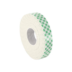 White Double-Sided Urethane Foam Tape: 1-1/2″ Wide, 5 yd Long, 125 mil Thick, Acrylic Adhesive