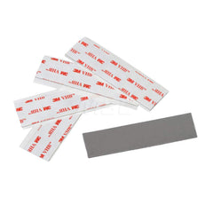 Clear Double-Sided Polyethylene Foam Tape: 3″ Wide, 5 yd Long, 2 mil Thick, Acrylic Adhesive