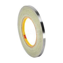 Duct Tape: 2″ Wide, 5 mil Thick, Stainless Steel Acrylic Adhesive, 150 lb/in Tensile Strength