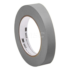 Duct Tape: 3/4″ Wide, 6.3 mil Thick, Vinyl Rubber Adhesive, 14 lb/in Tensile Strength