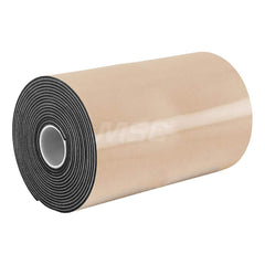 Black Double-Sided Polyethylene Foam Tape: 2″ Wide, 5 yd Long, 31 mil Thick, Acrylic Adhesive