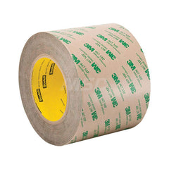 Adhesive Transfer Tape; Adhesive Material: Acrylic; Width (Inch): 1; Length (yd): 20.00; Thickness (mil): 2.3000; Minimum Operating Temperature (F): -40.000; Maximum Operating Temperature (F): 400.000; Color: Clear; Liner Material: Kraft Paper; Series: 46