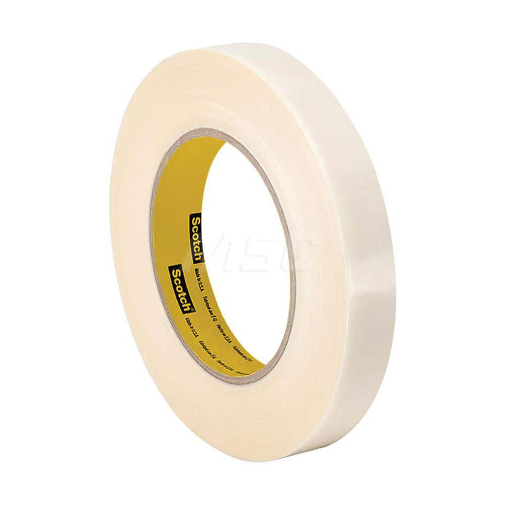 UHMW Film Tape: 9/16″ Wide, 36 yd Long, 7.7 mil Thick 45 Lb/In Tensile Strength, Acrylic Adhesive, 225 ° F