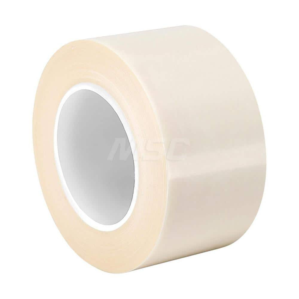 UHMW Film Tape: 1″ Wide, 5 yd Long, 10 mil Thick 60 Lb/In Tensile Strength, Acrylic Adhesive, 225 ° F