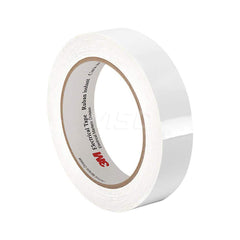 Polyester Film Tape: 3/4″ Wide, 72 yd Long, 2.5 mil Thick 25 Lb/In Tensile Strength, Acrylic Adhesive, 266 ° F