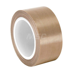 Glass Cloth Tape; Width (Inch): 3; Material Type: PTFE; Color: Natural; Adhesive Material: Silicone; Length (yd): 5.00; Thickness (mil): 5.0000; Tensile Strength (Lb./Inch): 120.00; Maximum Operating Temperature (F): 500.000