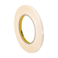 UHMW Film Tape: 1″ Wide, 36 yd Long, 5 mil Thick 40 Lb/In Tensile Strength, Acrylic Adhesive, 225 ° F