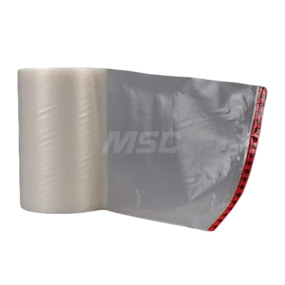 Polyethylene Film Tape: 6″ Wide, 25' x 2 mil Thick 2,500 Lb/In Tensile Strength, Acrylic Adhesive