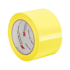 Polyester Film Tape: 2″ Wide, 72 yd Long, 2.5 mil Thick 25 Lb/In Tensile Strength, Acrylic Adhesive, 266 ° F