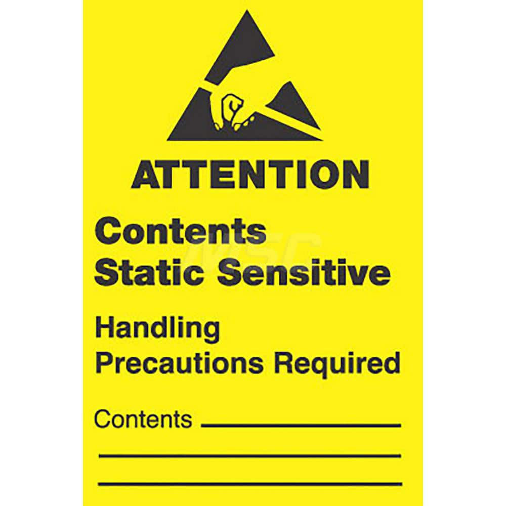 Anti-Static Equipment Accessories; Type: Label