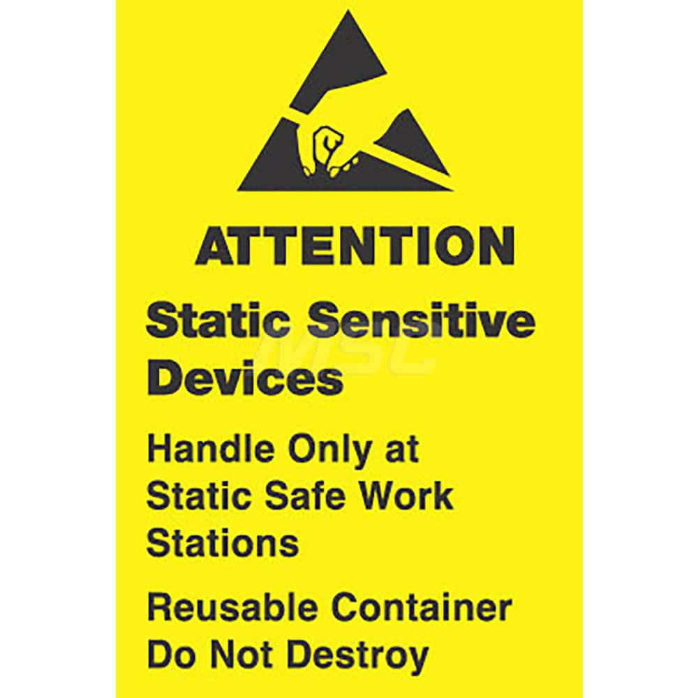 Anti-Static Equipment Accessories; Type: Label