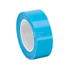 UHMW Film Tape: 2″ Wide, 5 yd Long, 10 mil Thick 80 Lb/In Tensile Strength, Acrylic Adhesive, 225 ° F