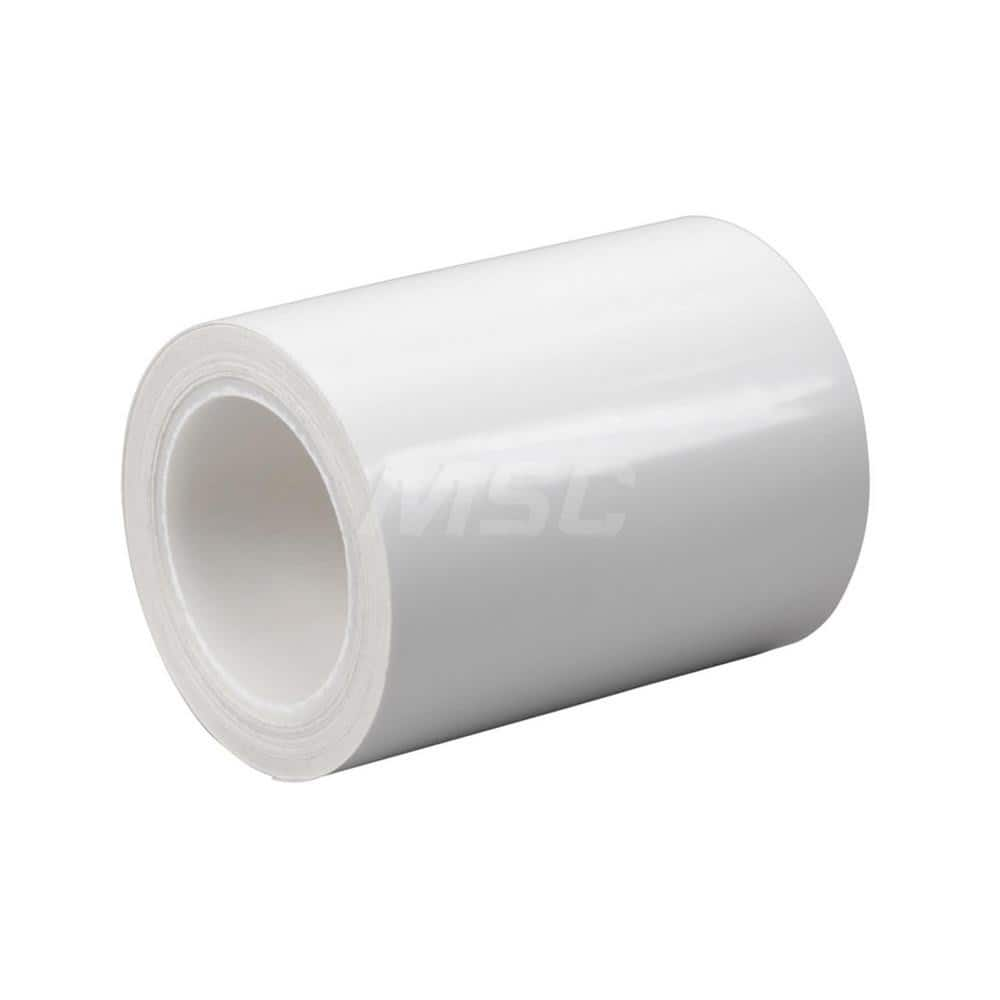 Polyethylene Film Tape: 3″ Wide, 5 yd Long, 9.5 mil Thick 15 Lb/In Tensile Strength, Rubber Adhesive, 170 ° F