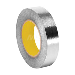 Glass Cloth Tape; Width (Inch): 3/4; Material Type: UPVC; Color: Shiny Silver; Adhesive Material: Silicone; Length (yd): 36.00; Thickness (mil): 10.5000; Tensile Strength (Lb./Inch): 36.00; Minimum Operating Temperature (F): -65.000; Maximum Operating Tem