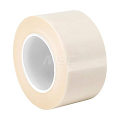 UHMW Film Tape: 2″ Wide, 36 yd Long, 10 mil Thick 60 Lb/In Tensile Strength, Acrylic Adhesive, 225 ° F