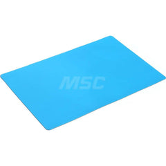 Anti-Static Work Kits & Table Mats; Mat Type: Anti-Static Table Mat; Material: Rubber; Overall Length: 24.00; Thickness: 0.06 in; Resistance: 108.000; Color: Blue