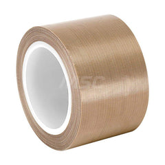 Glass Cloth Tape; Width (Inch): 1; Material Type: PTFE; Color: Black; Adhesive Material: Silicone; Length (yd): 5.00; Thickness (mil): 7.0000; Minimum Operating Temperature (F): -100.000; Maximum Operating Temperature (F): 500.000