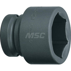 Impact Socket: 1″ Drive 6-Point, 80 mm OAL