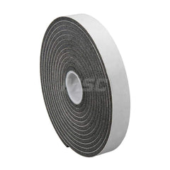 Gasket Tapes; Thickness: 1/8; Width (Inch): 3/4; Color: Black; Material: Vinyl Foam; Length (Feet): 5 yd; Material: Vinyl Foam