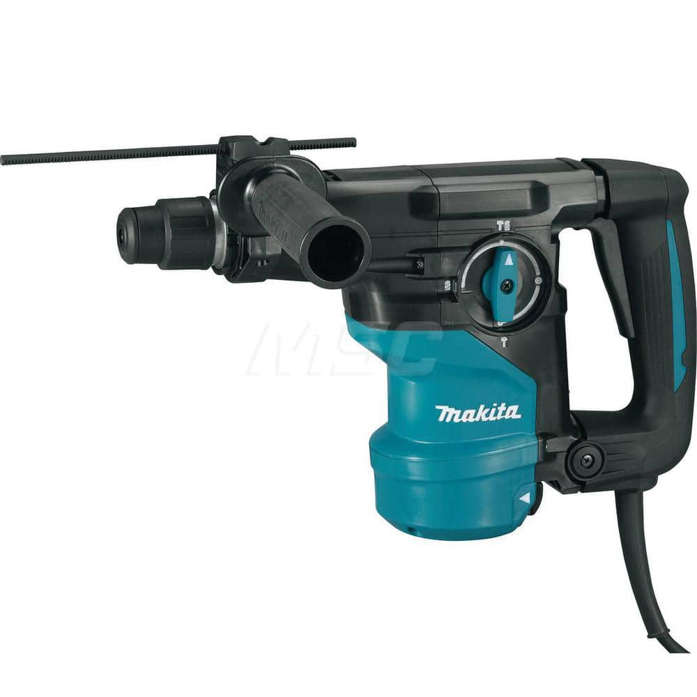 Corded Rotary Hammer: 1.1875'' Core Bit Capacity 840 RPM